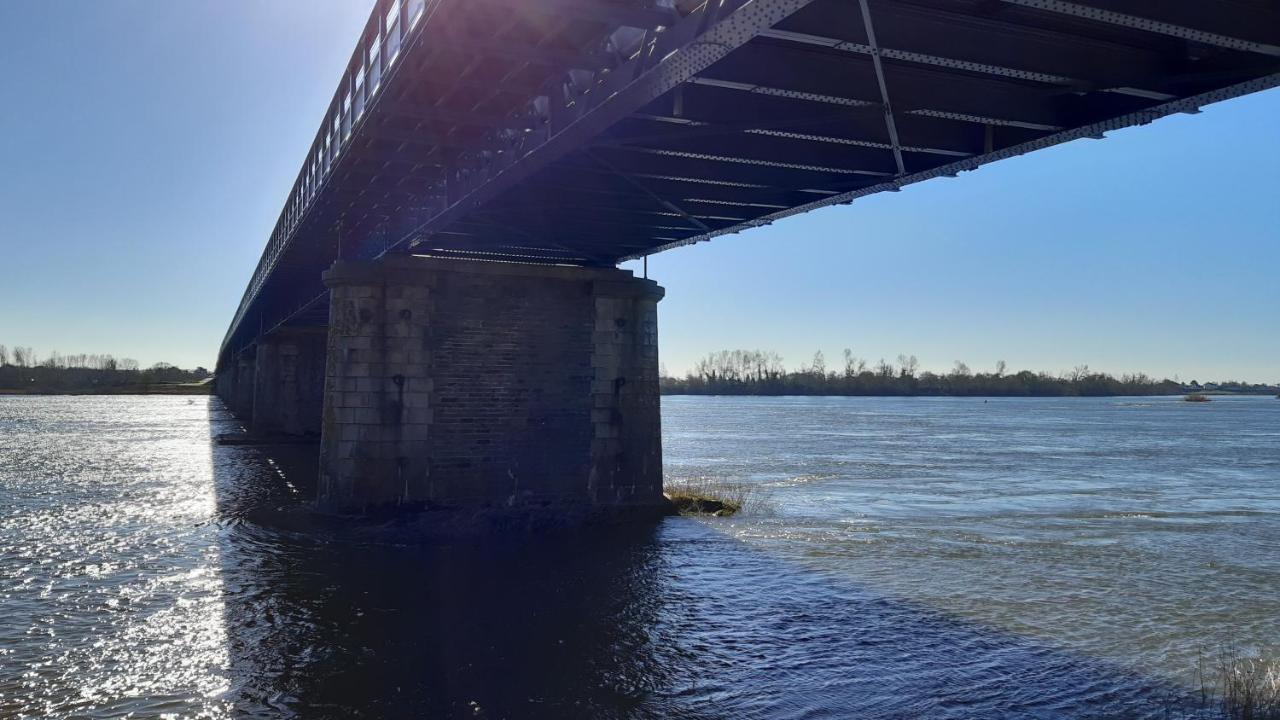Gite Petite Folie Nantaise, A 2 Pas De La Loire Mauve-sur-Loire Exterior foto
