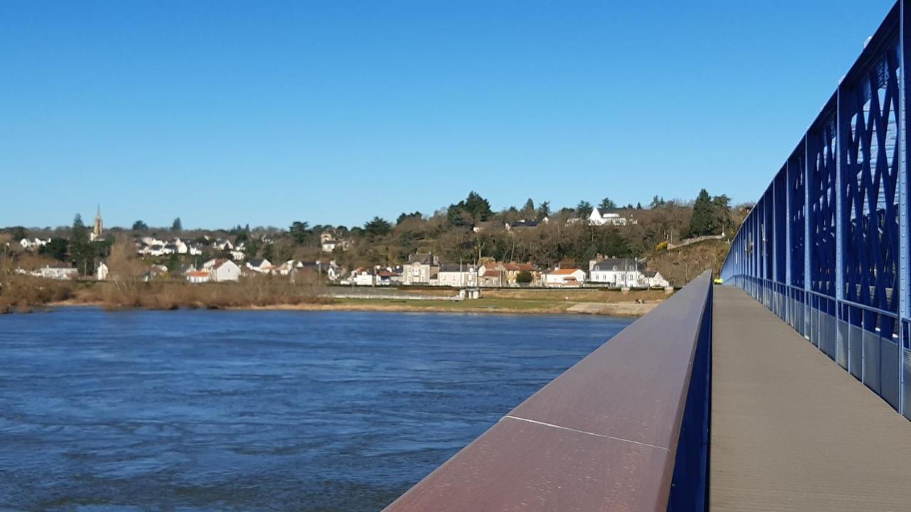 Gite Petite Folie Nantaise, A 2 Pas De La Loire Mauve-sur-Loire Exterior foto